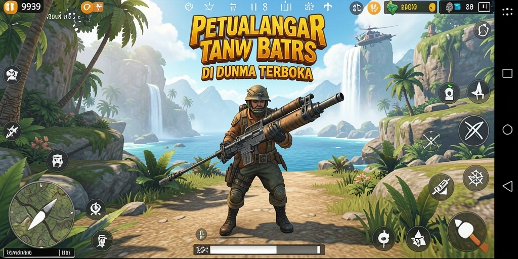Tampilan gameplay seru di dunia terbuka 9939.
