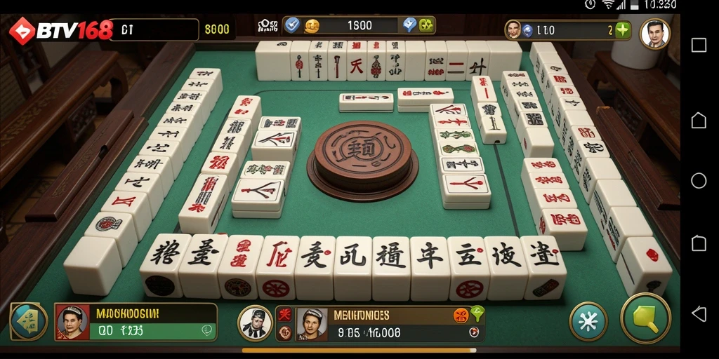 Gameplay menarik di BTV168 dengan Mahjong yang menantang.