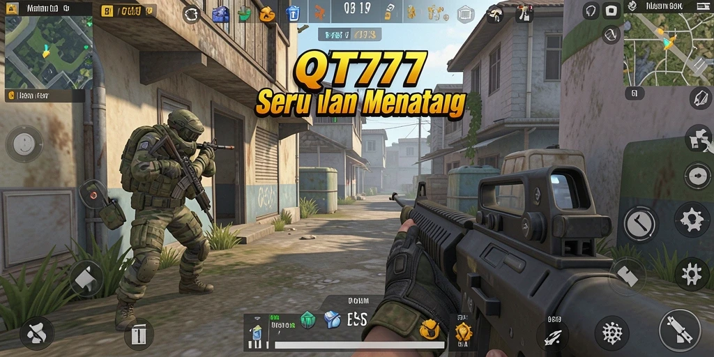 Gameplay QT777 yang menegangkan dan menantang