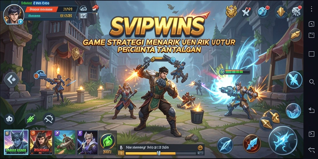 Screenshot gameplay dari <strong>SVIPWINS</strong> yang menunjukkan strategi menarik.