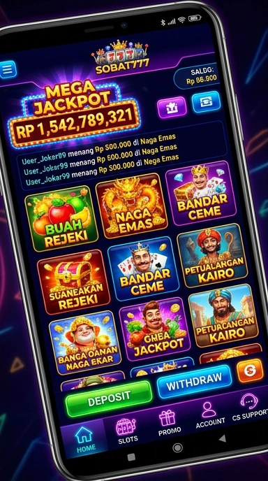 Katalog aplikasi sobat777 yang terverifikasi dan aman.